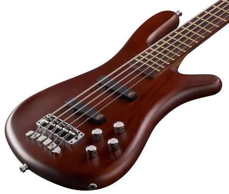 Pro Series Streamer LX 5-String Bass Guitar - Antique Tobacco Transparent Satin