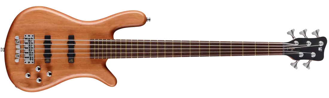 Pro Series Streamer LX 5-String Bass Guitar - Natural Transparent Satin