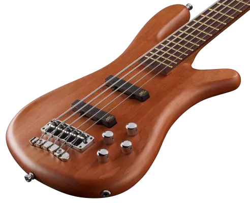 Pro Series Streamer LX 5-String Bass Guitar - Natural Transparent Satin