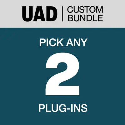 Universal Audio - UAD Custom 2 Bundle