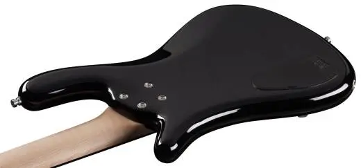 Pro Series Streamer CV 5-String Bass Guitar - Solid Black High Polish
