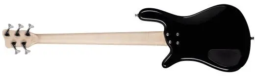 Pro Series Streamer CV 5-String Bass Guitar - Solid Black High Polish