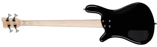 Pro Series Streamer CV 4-String Bass Guitar - Solid Black High Polish