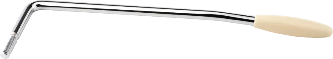 Highway One/American Special Tremolo Arm - Chrome with White Tip