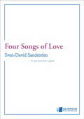 Gehrmans Musikforlag - Four Songs Of Love - Sandstrom - SATB Divisi