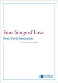 Four Songs Of Love - Sandstrom - SATB Divisi