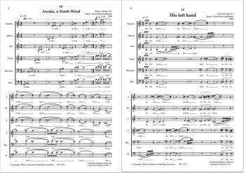 Four Songs Of Love - Sandstrom - SATB Divisi