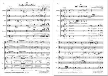 Four Songs Of Love - Sandstrom - SATB Divisi