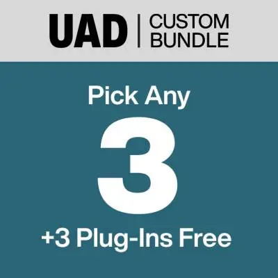 Universal Audio - UAD Custom 3 Plus