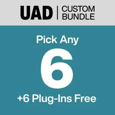 Universal Audio - UAD Custom 6 Plus