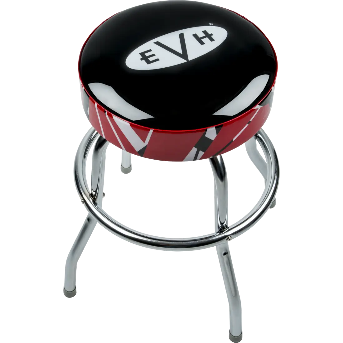 25\'\' Barstool with Striped Trim