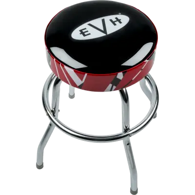 EVH - 25 Barstool with Striped Trim