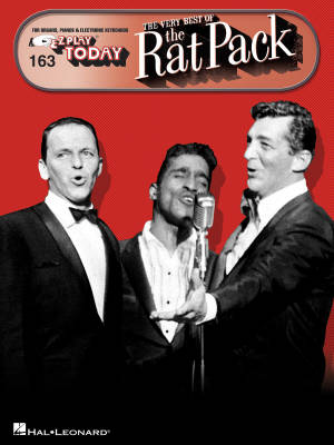 Very Best of the Rat Pack - Piano/Keyboard - Book