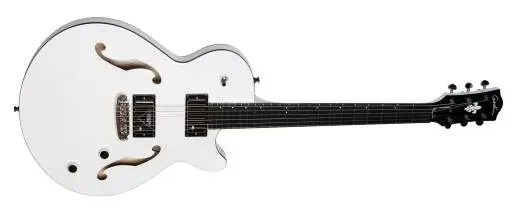 Rik Emmett Signature Premiere Electric Guitar with Hardshell Case - Stormy White