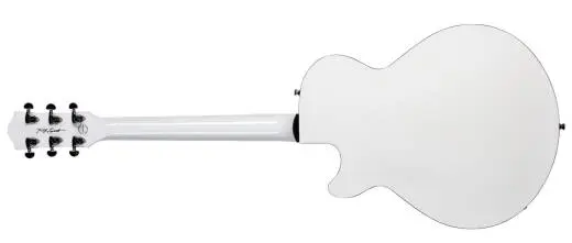 Rik Emmett Signature Premiere Electric Guitar with Hardshell Case - Stormy White