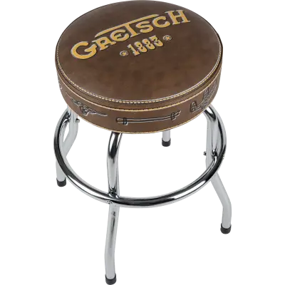 Gretsch Guitars - 1883 Logo Bar Stool - 25 inch
