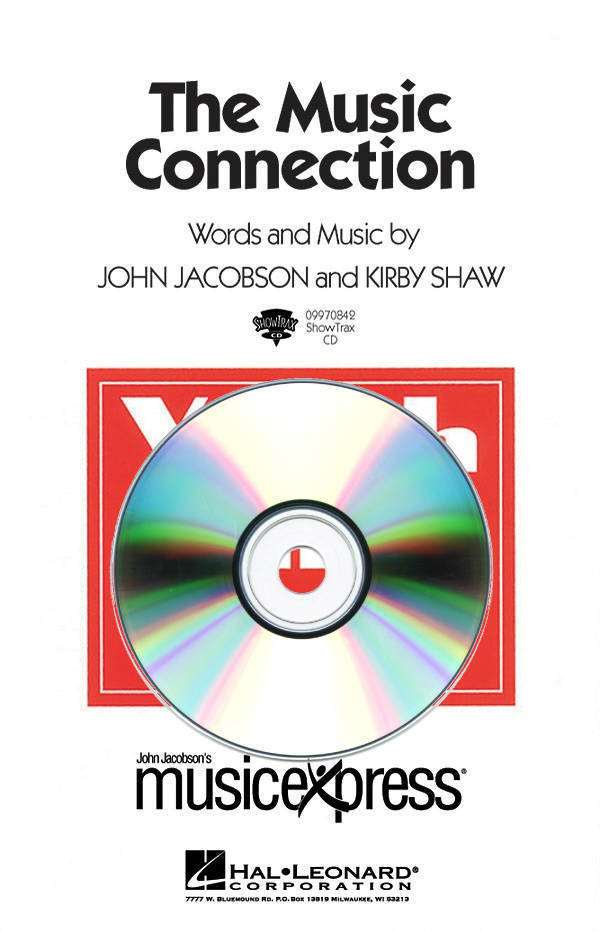 The Music Connection - Shaw/Jacobson - ShowTrax CD