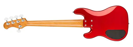 MetroExpress 20-Fret Ultra Vintage 5-String P Bass, Morado Fingerboard - Candy Apple Red