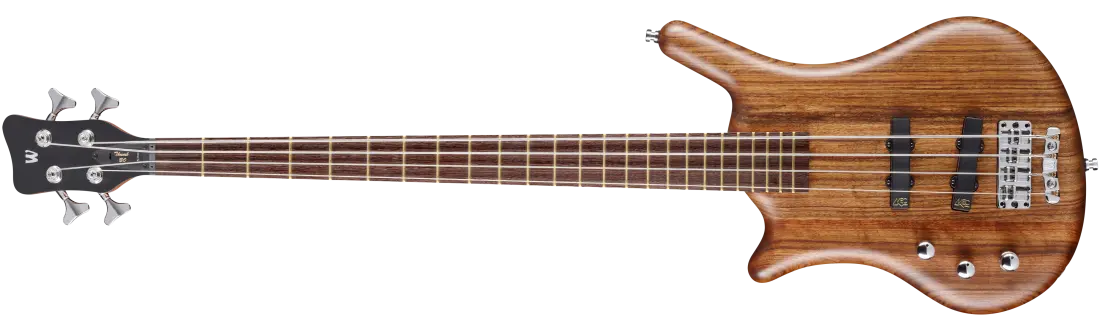 Pro Series Thumb BO Left Handed 4-String Bass Guitar - Natural Transparent Satin