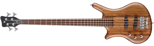 Warwick - Pro Series Thumb BO Left Handed 4-String Bass Guitar - Natural Transparent Satin