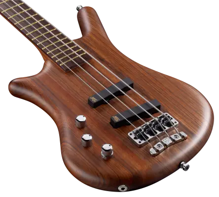 Pro Series Thumb BO Left Handed 4-String Bass Guitar - Natural Transparent Satin