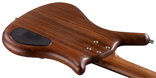 Pro Series Thumb BO Left Handed 4-String Bass Guitar - Natural Transparent Satin