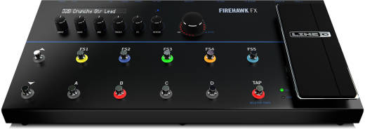 Firehawk HD Multi Effects Pedal