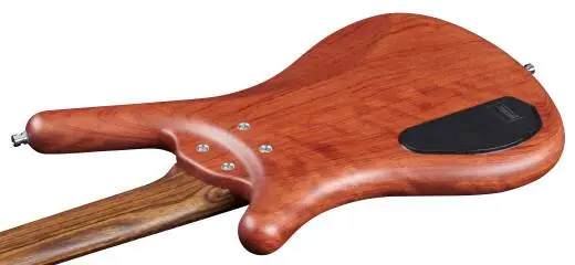 Pro Series Corvette Bubinga 5-String Bass Guitar with Active Pickups and Electronics - Natural Transparent Satin