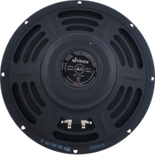 Jensen Loudspeakers Jet Blackbird Alnico 10'' 8 Ohm 100w Speaker Long