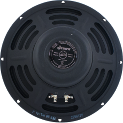 Jensen Loudspeakers - Jet Blackbird Alnico 10 8 ohm 100w Speaker