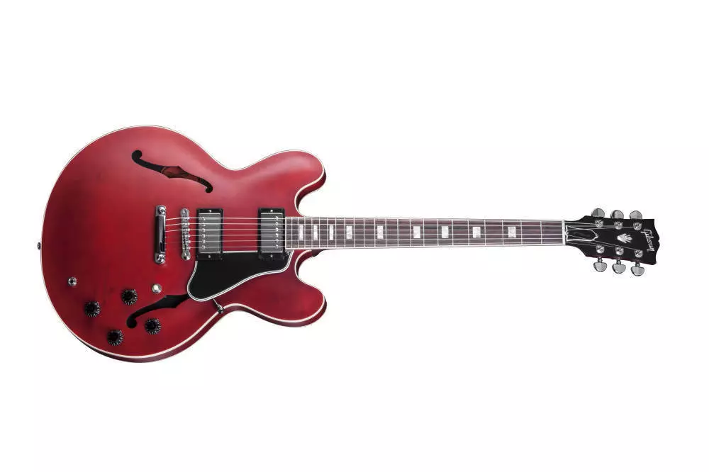 2015 ES-335 Satin - Faded Cherry