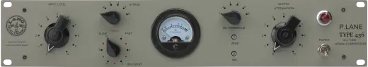 Heritage Audio - P.LANE Type 436 All Tube Vari-Mu Compressor