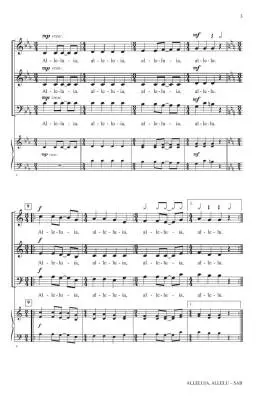 Alleluia, Allelu! - Gray - Choral Octavo - SAB A Cappella