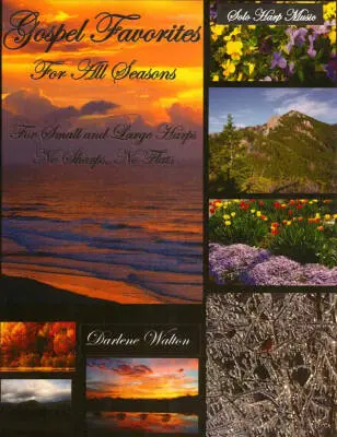 Harpsicle - Gospel Favorites for All Seasons - Walton - Harp - Book