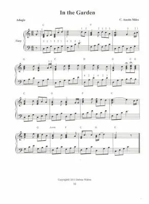 Gospel Favorites for All Seasons - Walton - Harp - Book