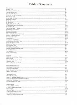 Gospel Favorites for All Seasons - Walton - Harp - Book