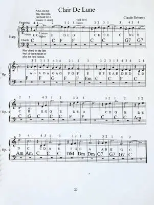 Fifty-Five Fabulous Fake Book Favorites - Walton - Harp - Book