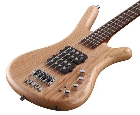 Pro Series Corvette $$ 4-String Bass Guitar - Natural Transparent Satin
