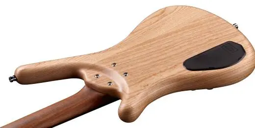 Pro Series Corvette $$ 4-String Bass Guitar - Natural Transparent Satin