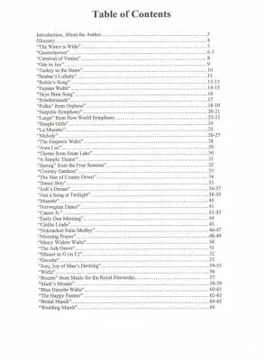 Classics and More - Walton - Harp - Book