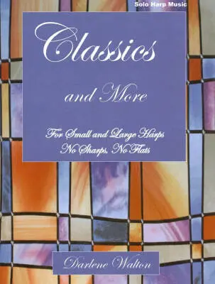 Harpsicle - Classics and More - Walton - Harp - Book