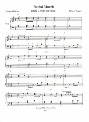 Classics and More - Walton - Harp - Book