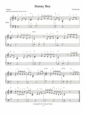 Beyond the Cliffs of Moher - Walton - Harp - Book