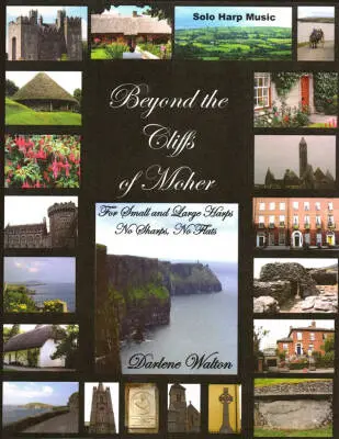 Harpsicle - Beyond the Cliffs of Moher - Walton - Harp - Book