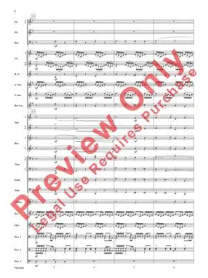 Pressure and Heat - Hall - Concert Band - Gr. 3