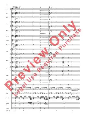 Pressure and Heat - Hall - Concert Band - Gr. 3