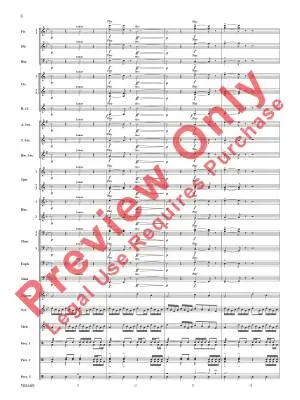 Pressure and Heat - Hall - Concert Band - Gr. 3