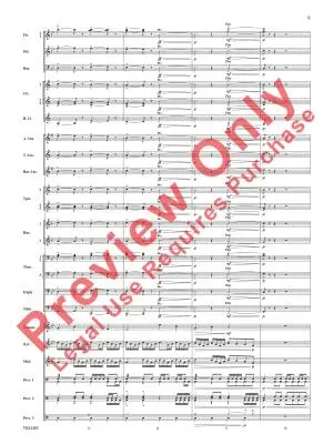 Pressure and Heat - Hall - Concert Band - Gr. 3