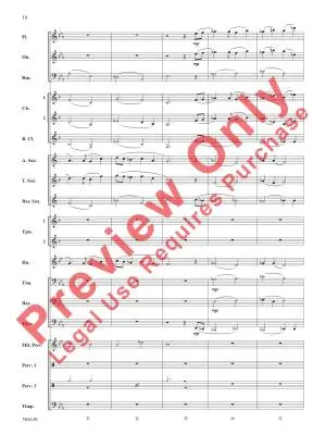 Santa Fe Sketches - Barrett - Concert Band - Gr. 2.5