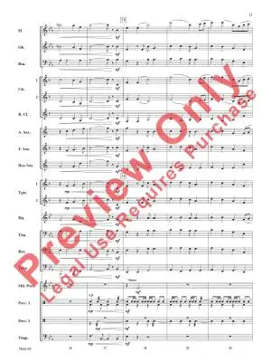 Santa Fe Sketches - Barrett - Concert Band - Gr. 2.5